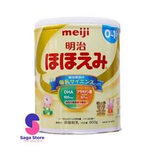 Sữa Meiji 0-1 cho bé từ 0 tháng đến 1 tuổi lon 800g